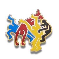 Spilla vintage Keith Haring by ACME Studio