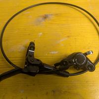 Freno anteriore Shimano Deore M6000 + pinza post.