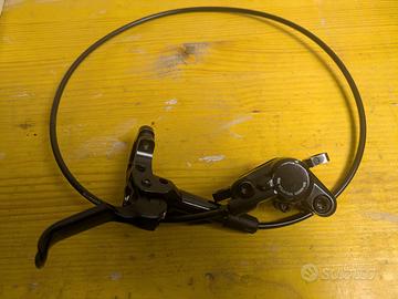 Freno anteriore Shimano Deore M6000 + pinza post.