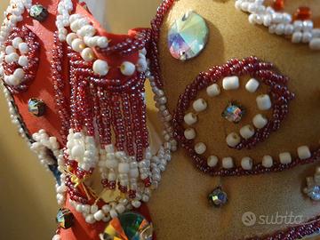 Reggiseno danza orientale