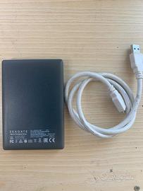 hard disk esterno SEAGATE usb3.0  2TB