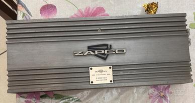 Zapco Z-400-2 LX Serie Oro 2 Canali Vintage.