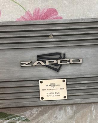 Zapco Z-400-2 LX Serie Oro 2 Canali Vintage.