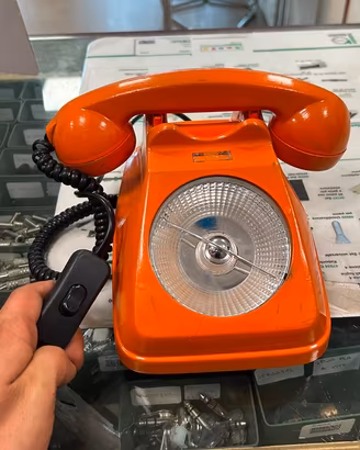 LAMPADA TELEFONO VINTAGE