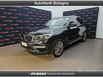 BMW X3 xdrive30d mhev 48V Luxury 249cv auto