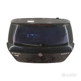 Portellone posteriore Suzuki Swift 4°del 2007 nero