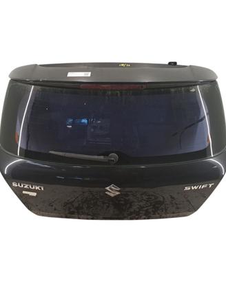Portellone posteriore Suzuki Swift 4°del 2007 nero
