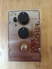 Electro Harmonix Soul Preacher anni '70