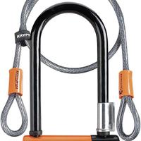 Kryptonite Lucchetto a U Evolution Mini-7 W/Flex c