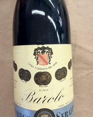Barolo Riserva 1967 Enrico Serafino