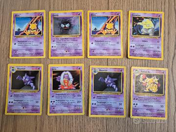 carte pokemon set base energia psiche