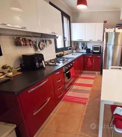 cucina Lube con elettrodomestici 