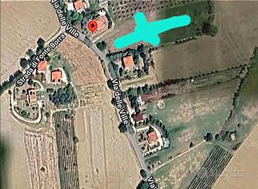 terreno agricolo in zona residenziale
