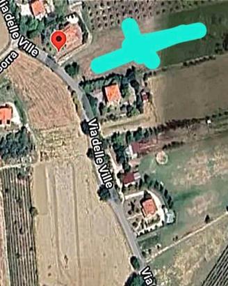 terreno agricolo in zona residenziale