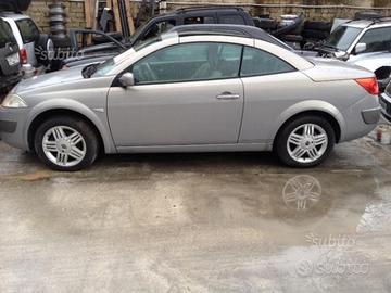 Renault megane cabrio