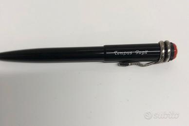 Penna a Sfera Montblanc Heritage Rouge et Noir - E