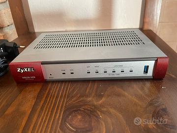 ZYXEL ZyWALL VPN Firewall USG20-VPN