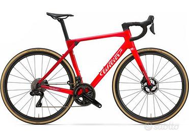 Bici corsacarbonio WILIER Granturismo Ultegra Di2