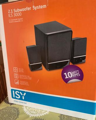 Sistema subwoofer