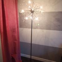 Lampada da terra e due appliques