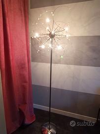 Lampada da terra e due appliques