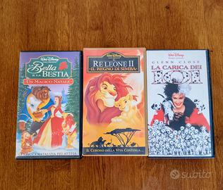 Lotto 3 VHS videocassette Disney