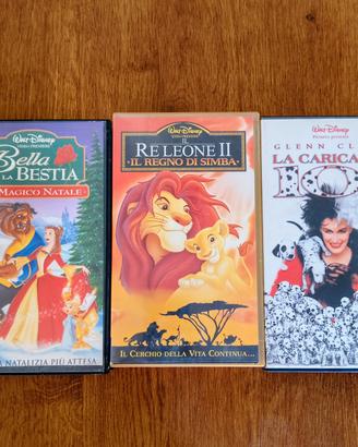 Lotto 3 VHS videocassette Disney