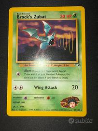 Brock's Zubat Gym Heroes 24/132