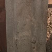 Lastra in marmo o pietra non saprei