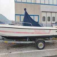 barca sidra master con motore