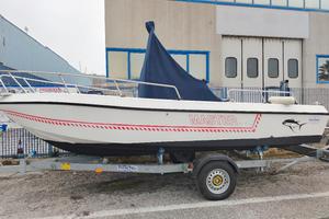 barca sidra master con motore