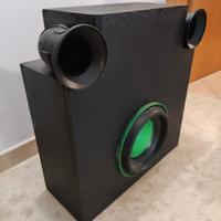 subwoofer ruota di scorta (Fiat bravo)