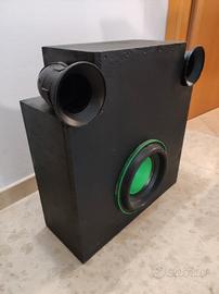 subwoofer ruota di scorta (Fiat bravo)