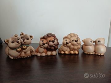 thun coppiette leoni gattini colombe fuori produz.