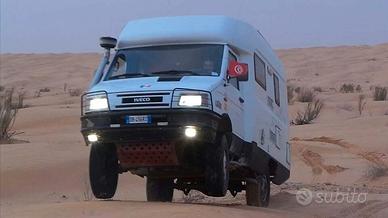 Camper fuoristrada 4x4 Iveco Daily Monoscocca