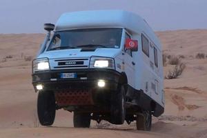 Camper fuoristrada 4x4 Iveco Daily Monoscocca