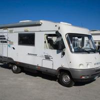 Hymer StarLine 640 aria condizionata + porta moto