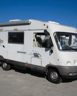 Hymer StarLine 640 aria condizionata + porta moto