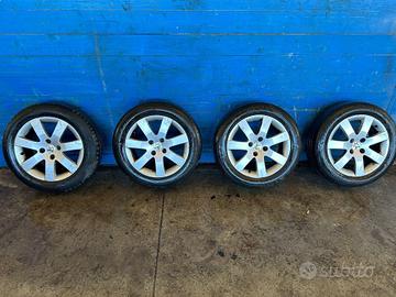 4 CERCHI IN LEGA PEUGEOT 308 Serie 9680729880 (07>
