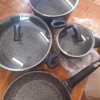 Set di pentole Pedrini