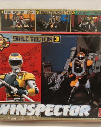 Winspector Bikle Tector 3  Nuovo 
