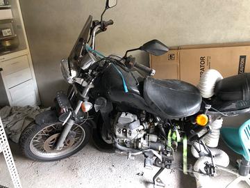 Guzzi Nevada 350 anno 84.