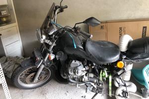 Guzzi Nevada 350 anno 84.