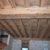 Solai in rovere, abete, larice antico