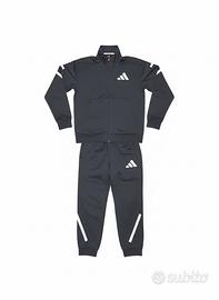 Completo Adidas Blu felpa