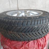 Gomme + Cerchi in lega originali Alfa romeo 