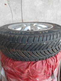 Gomme + Cerchi in lega originali Alfa romeo 