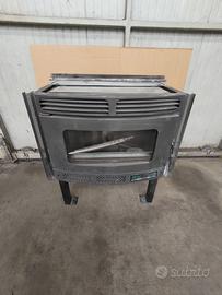 INSERTO A PELLET PER CAMINETTO