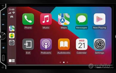 ESX VMX 700 DAB Monitor 2DIN Autoradio Android App