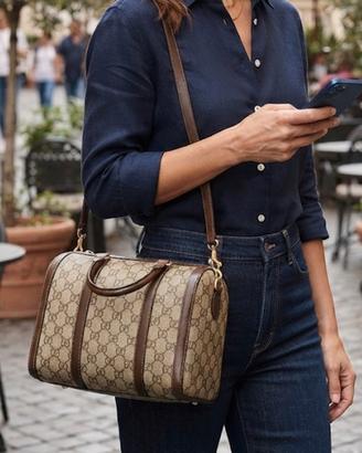 Bauletto Gucci boston
